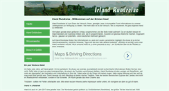 Desktop Screenshot of irland-rundreise.de