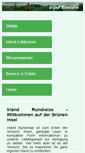 Mobile Screenshot of irland-rundreise.de