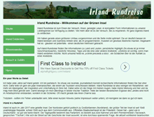 Tablet Screenshot of irland-rundreise.de